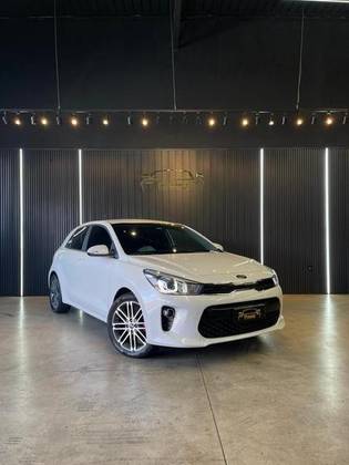 KIA RIO 1.6 16V FLEX EX AUTOMÁTICO